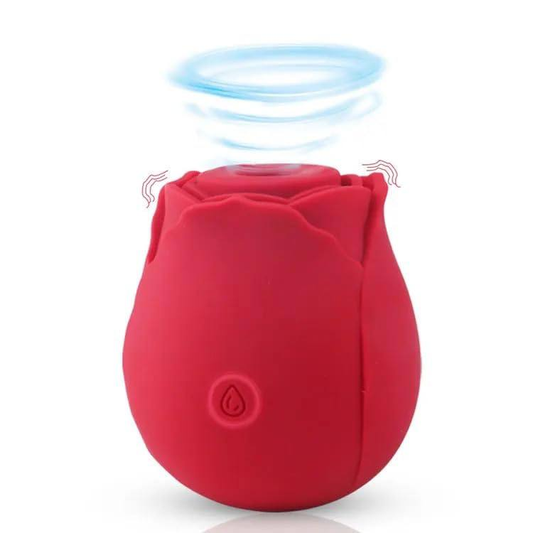 Consolador Tipo Flor con Tecnología Air Pulse 1.0 SEX-SHOP