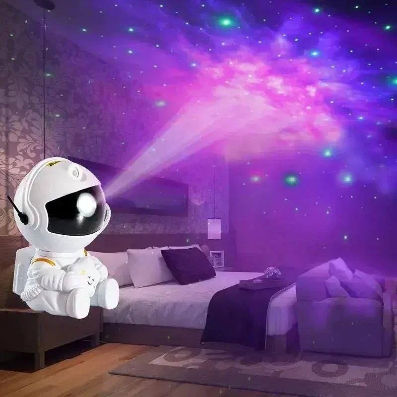 Proyector de Galaxia con Astronauta   13.0 INFANTIL