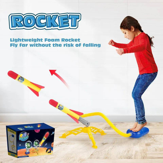 Cohete Lanzador de Aire para Niños  13.0  JUGUETES