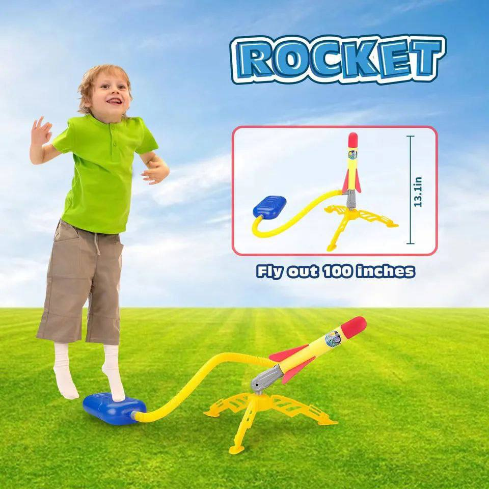 Cohete Lanzador de Aire para Niños  13.0  JUGUETES