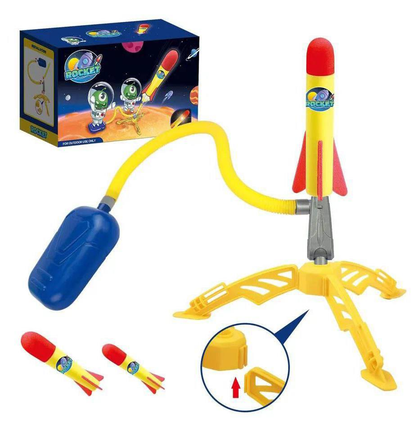 Cohete Lanzador de Aire para Niños  13.0  JUGUETES