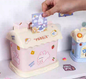 ALCANCIA BANCO DE DINERO /Casa Divertida para Niños  -13.0   JUGUETES