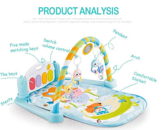 ALFOMBRA BABY GYM + PIANOB 15.0 INFANTIL