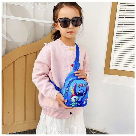 Bolso Infantil, diseño de Stich 3.0