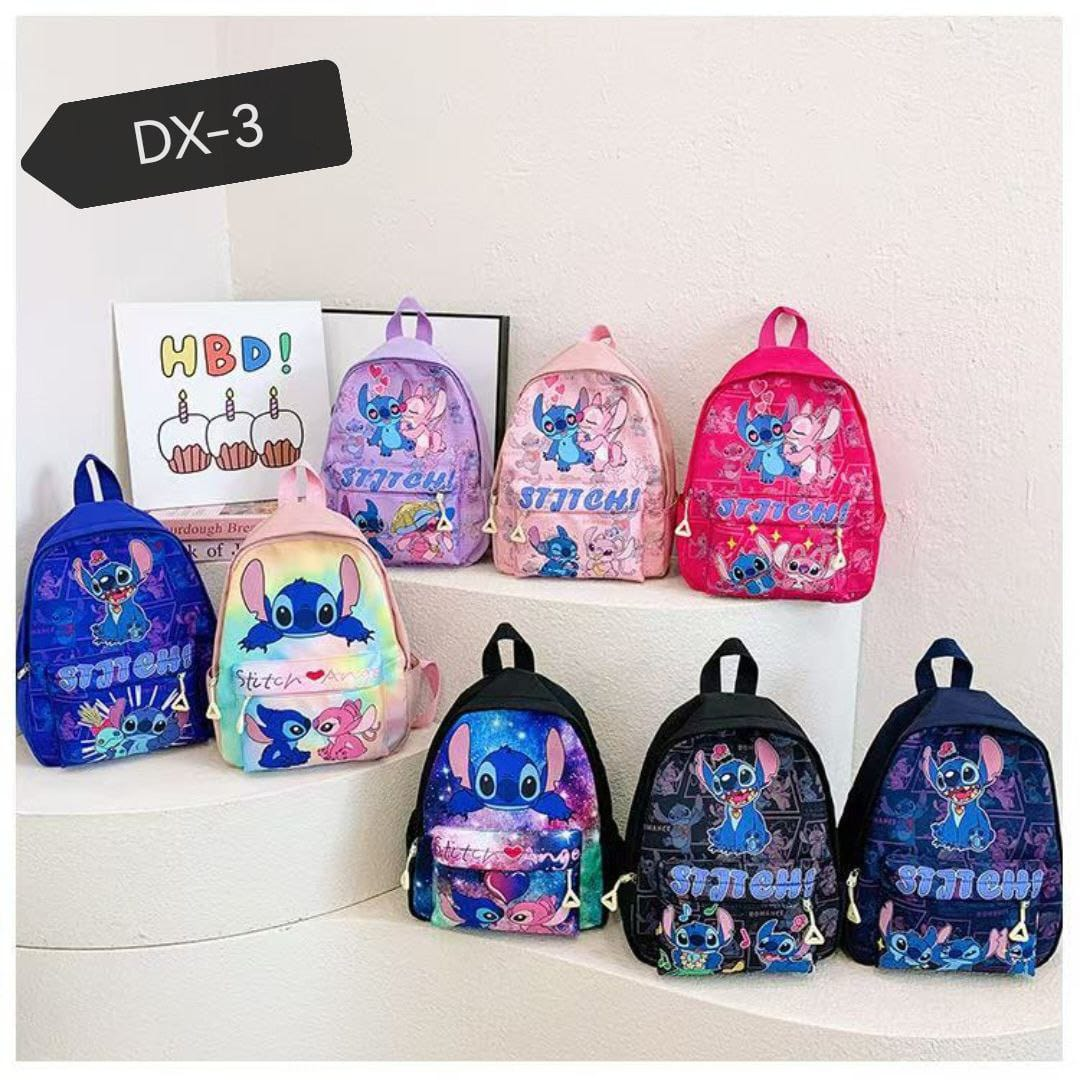 Mochila Escolar Stich 3.0 INFANTIL