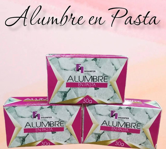 Piedra de Alumbre Natural 15.0 COSMETICOS