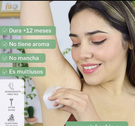 Piedra de Alumbre Natural 15.0 COSMETICOS