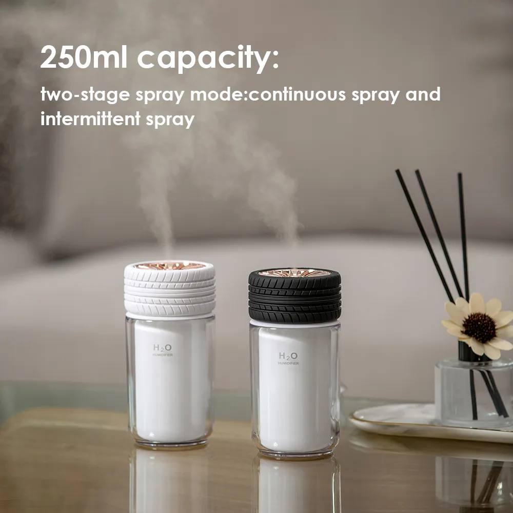 Humidificador con Luz Ambiental 8.0 HOGAR