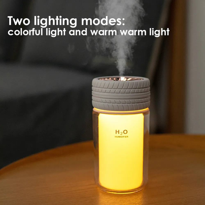 Humidificador con Luz Ambiental 8.0 HOGAR