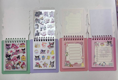 Cuaderno de Stickers Sanrio 8.0 PAPELERIA
