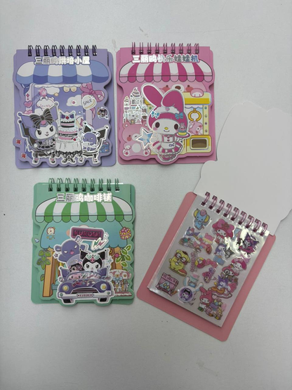 Cuaderno de Stickers Sanrio 8.0 PAPELERIA