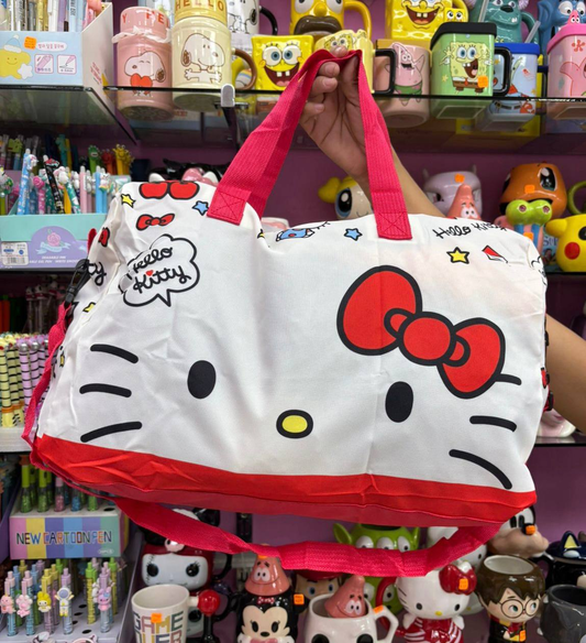 Bolso Plegable 2 en 1  Sanrio 8.0