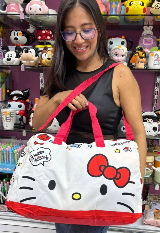 Bolso Plegable 2 en 1  Sanrio 8.0