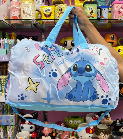 Bolso Plegable Stich 2 en 1   8.0