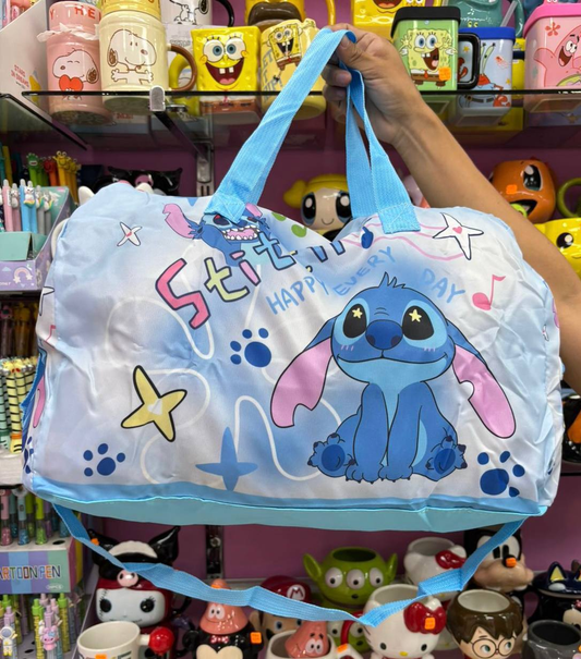 Bolso Plegable Stich 2 en 1   8.0