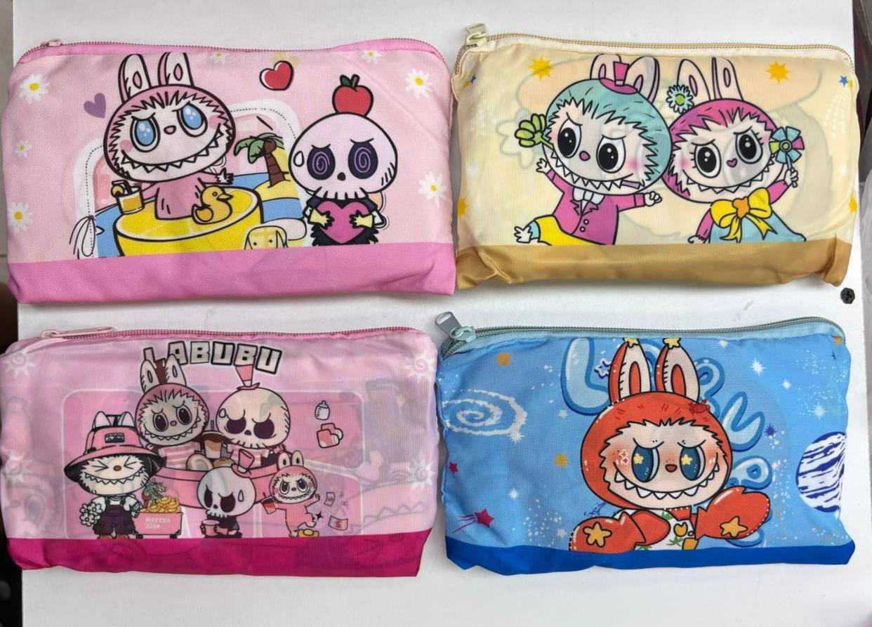 Bolso Plegable  Labubu 2 en 1   8.0