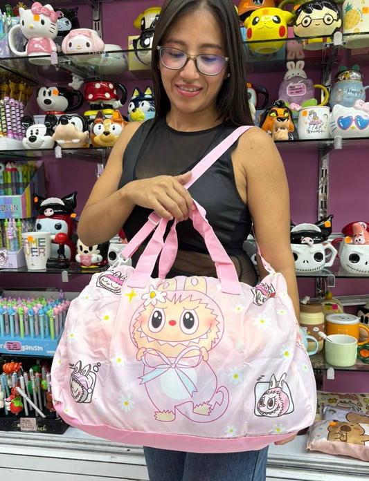 Bolso Plegable  Labubu 2 en 1   8.0