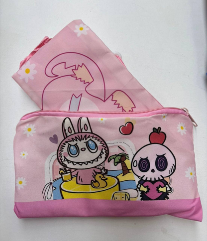 Bolso Plegable  Labubu 2 en 1   8.0