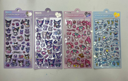 Stickers 3D Varios Modelos 8.0 PAPELERIA