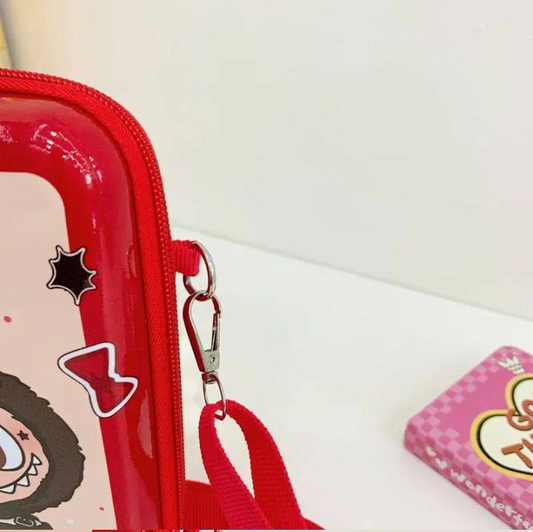 Z-Bolso de Hombro Labubu para niña 13.0