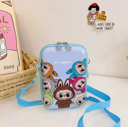 Z-Bolso de Hombro Labubu para niña 13.0