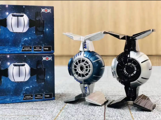 Parlante - Altavoz Bluetooth con Forma de Nave Espacial 13.0 TECNOLOGIA