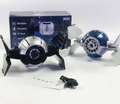 Parlante - Altavoz Bluetooth con Forma de Nave Espacial 13.0 TECNOLOGIA