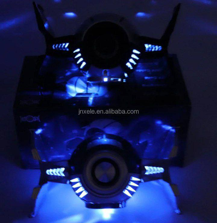 Parlante - Altavoz Bluetooth con Forma de Nave Espacial 13.0 TECNOLOGIA