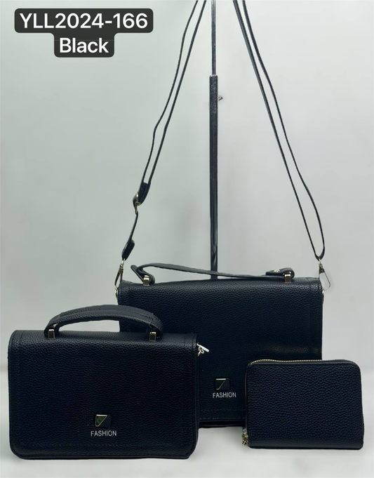 Cartera Alta Gama 3 Piezas 14.0