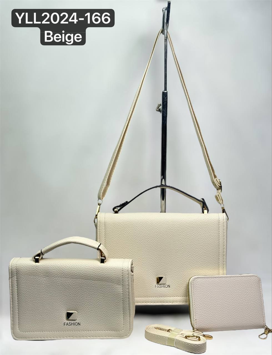 Cartera Alta Gama 3 Piezas 14.0