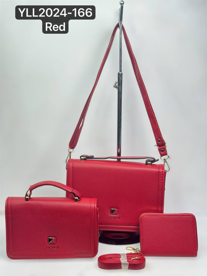 Cartera Alta Gama 3 Piezas 14.0