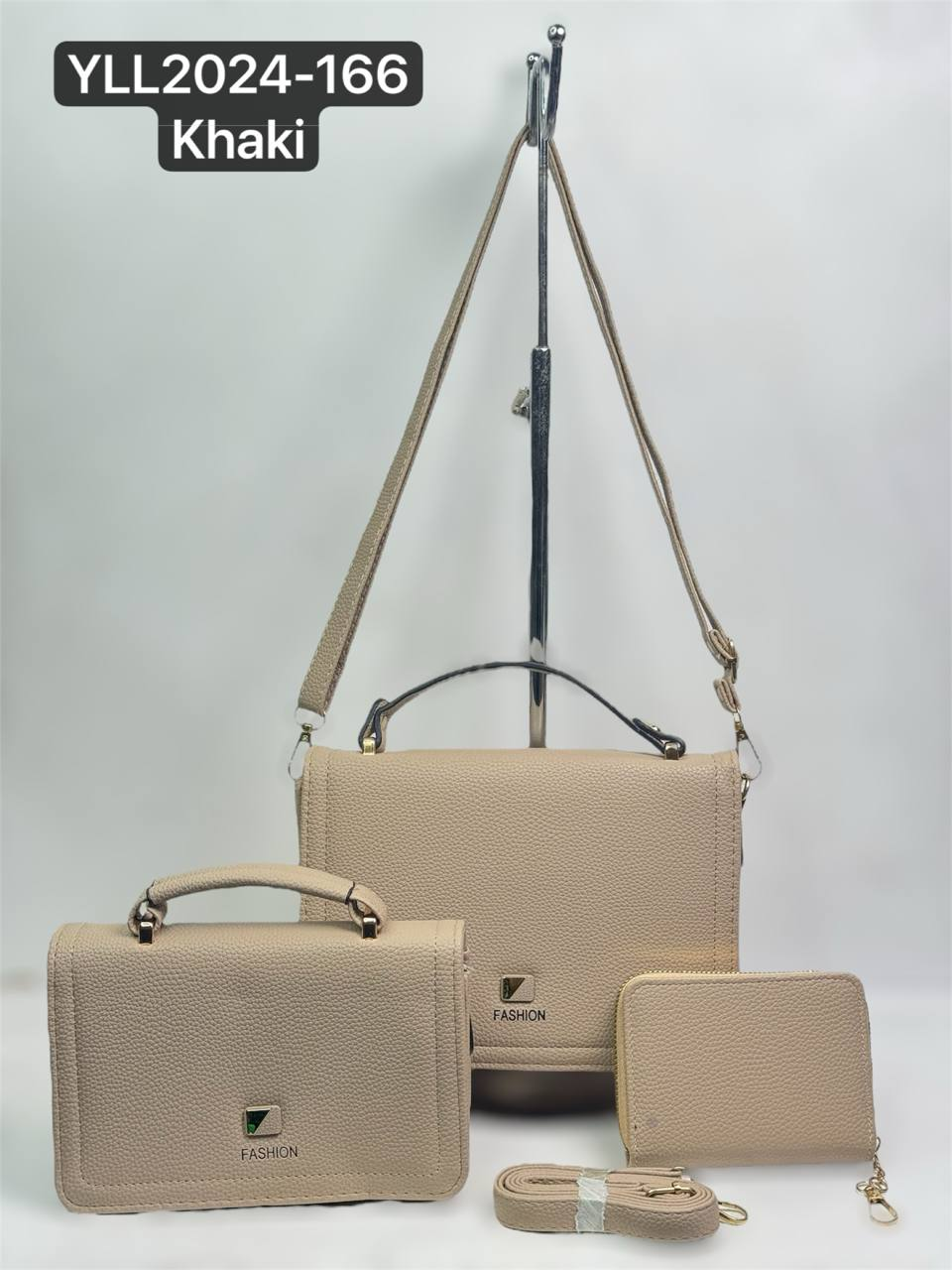 Cartera Alta Gama 3 Piezas 14.0