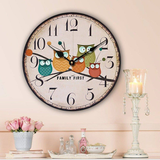 Reloj Buho 19.0 HOGAR
