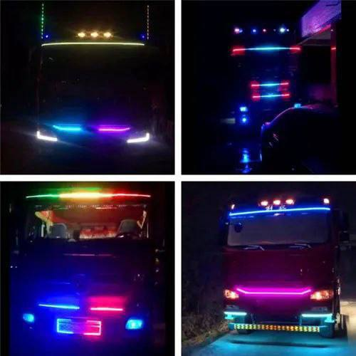 c. 10 Mt. de Luces LED  Decorativas para Auto.  13.0 VEHICULOS