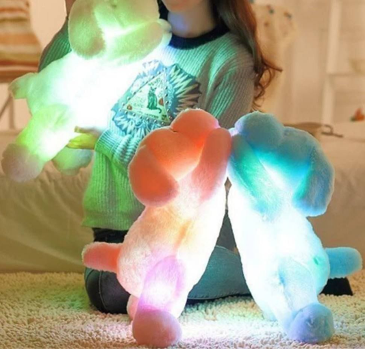 Peluche Perrito con Luces 20.0
