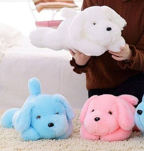 Peluche Perrito con Luces 20.0