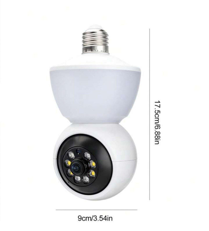 Foco Cámara WiFi 5203  2.0 TECNOLOGIA