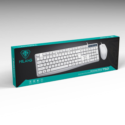 Teclado + Ratón con Cable 14.0 TECNOLOGIA