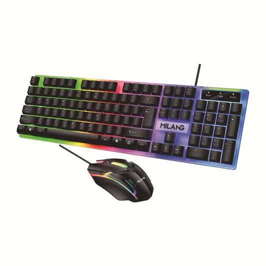 Teclado Mecánico Luminiscente T6 14.0 TECNOLOGIA
