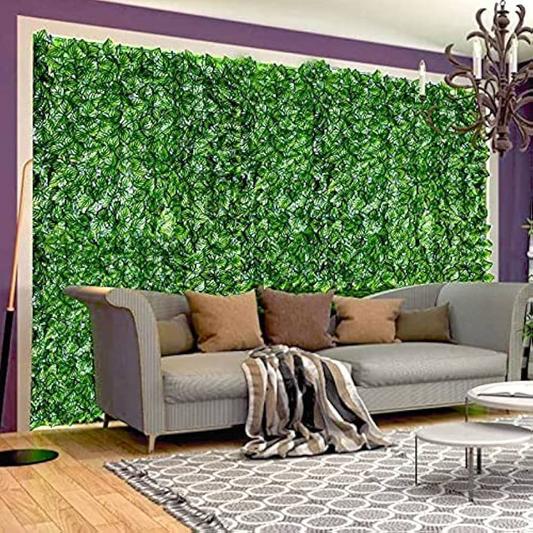 Malla de Hojas Artificiales 1.0 JARDIN