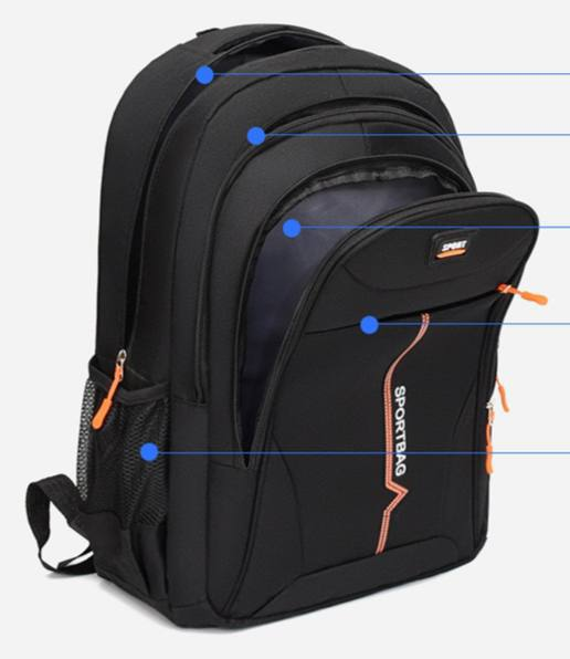 Mochila Grande 15.0