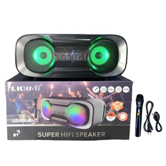 Parlante Bluetooth S009ac 10.0 TECNOLOGIA