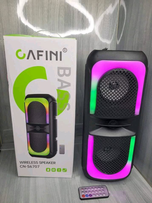 Parlante Bluetooth S6707 10.0 TECNOLOGIA