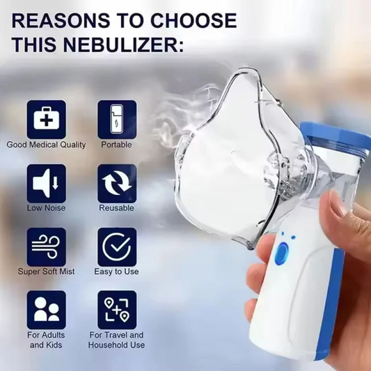 Nebulizador 3 en 1   9.0 BEBE