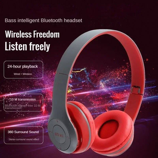 Audífonos Bluetooth P47  1.0 TECNOLOGIA