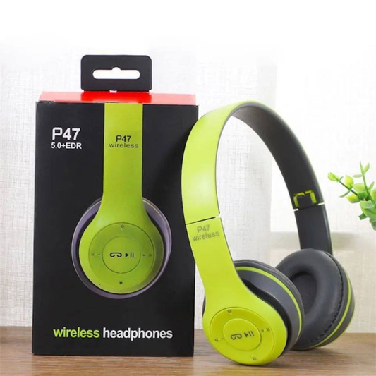 Audífonos Bluetooth P47  1.0 TECNOLOGIA