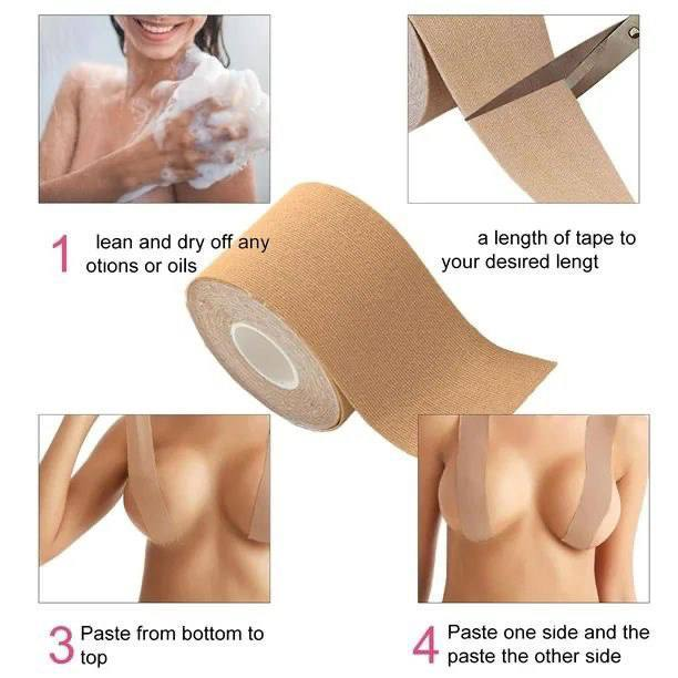 Cinta para Busto (Boob Tape) 1.0 COSMETICOS