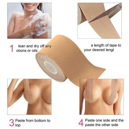 Cinta para Busto (Boob Tape) 1.0 COSMETICOS