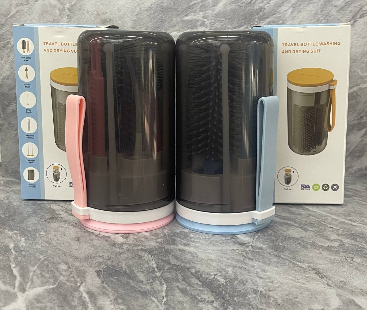 Kit para limpieza de Biberones 20.0 BEBE