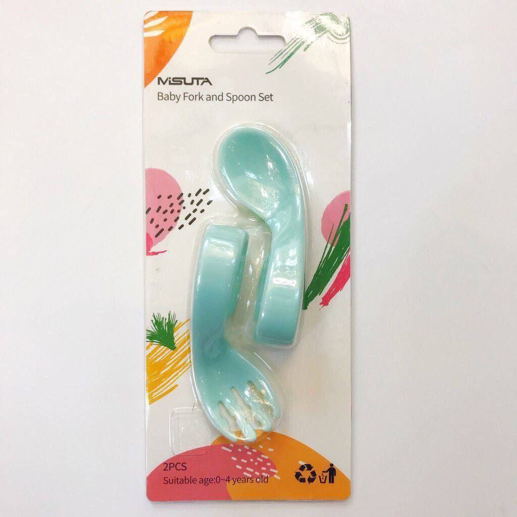 Cubiertos Curbados Para Bebe 20.0 BEBE